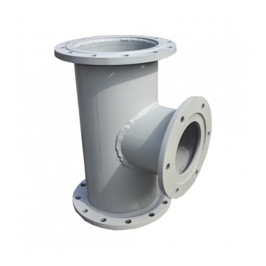 Тройник стальной фланцевый DN 50*50 - 1000*1000 PN10