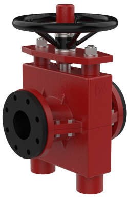 Шланговая задвижка усиленная серия PV DN300