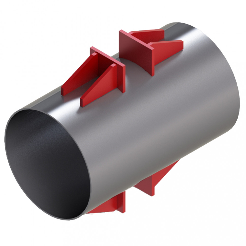 Опора DN920 ТС-660.000.00-018 серия 5.903-13 выпуск 7-95 неподвижная двухупорная