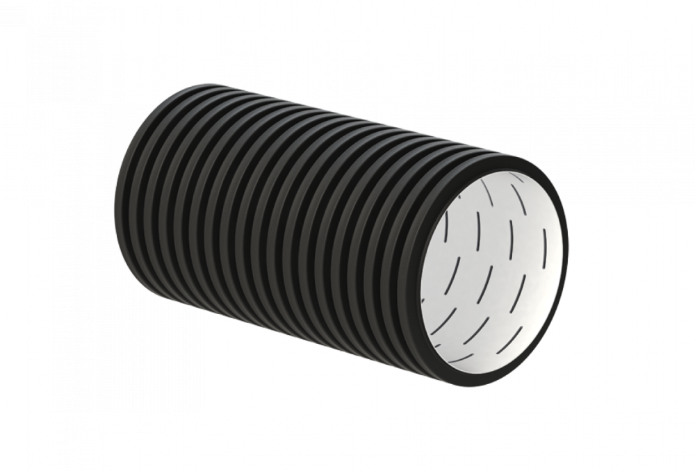 Труба перфорированная дренажная Перфокор DN/OD 400 SN16
