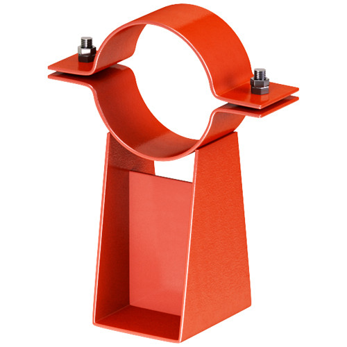 Опора DN89 ТС-625.000-005 серия 5.903-13 выпуск 8-95 скользящая с плоским хомутом