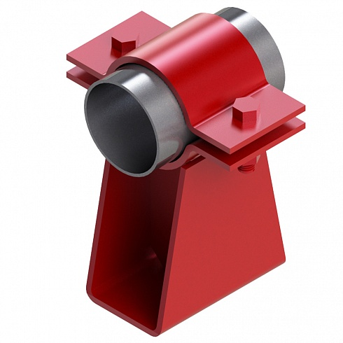 Опора DN89 ТС-625.000-005 серия 5.903-13 выпуск 8-95 скользящая с плоским хомутом