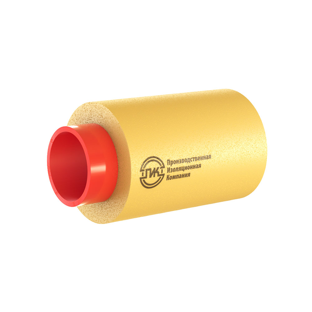 Труба из полиэтилена PE-RT в ППМ изоляции D 160