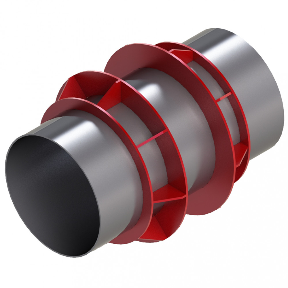 Опора DN920 ТС-667.000.00-005 серия 5.903-13 выпуск 7-95 неподвижная щитовая