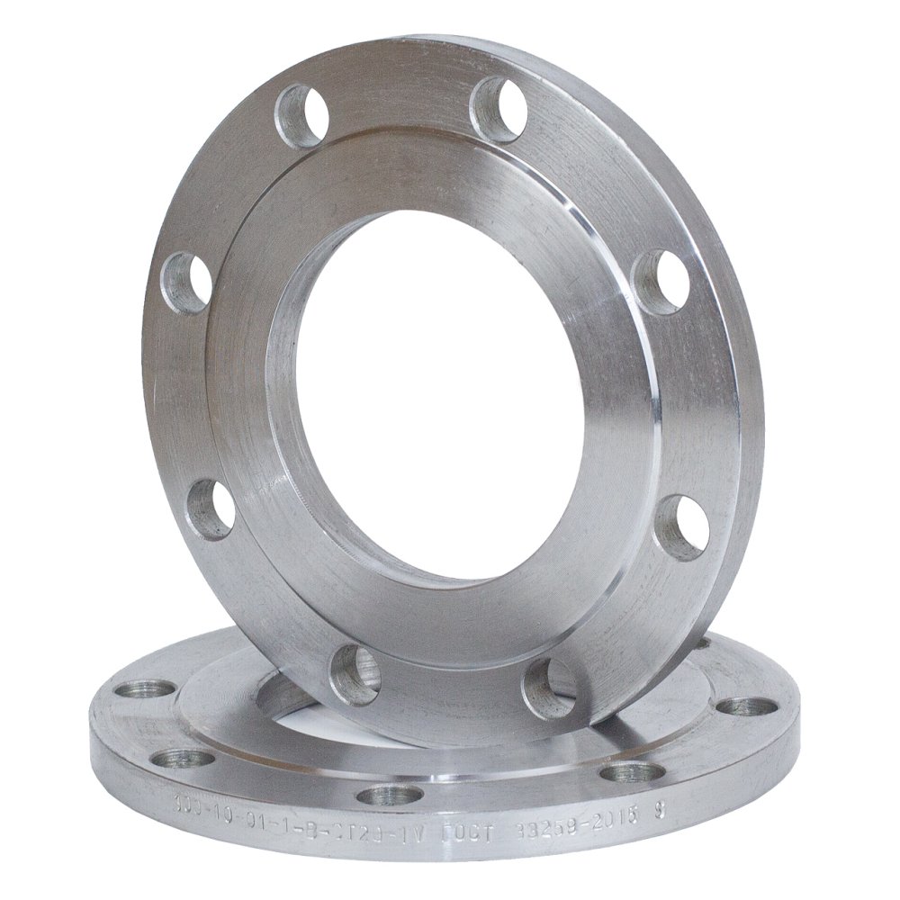 Фланец плоский сталь 20, Ду80 Ру16 (S) тип 01, ряд 1, исполнение B, ГОСТ 33259-2015