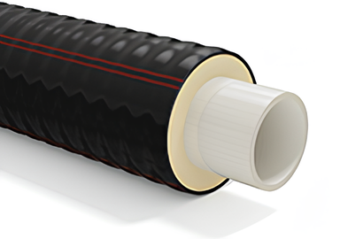 Труба ТВЭЛ-ПЭКС-115-К, 16 бар, 90/140 с армирующей системой