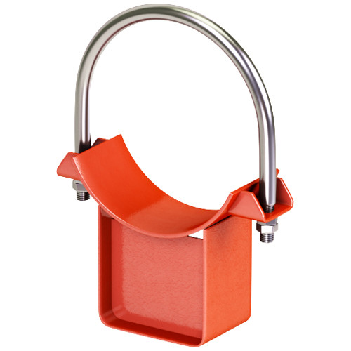 Опора DN108 ТС-626.000.00 серия 5.903-13 выпуск 8-95 скользящая хомутовая