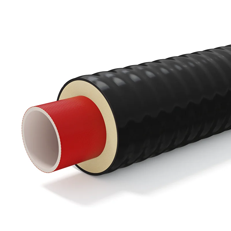 Труба ТВЭЛ-ПЭКС-К, 10 бар, 160/225 с армирующей системой