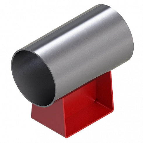 Опора DN133 ТС-623.000-010 серия 5.903-13 выпуск 8-95 скользящая приварная