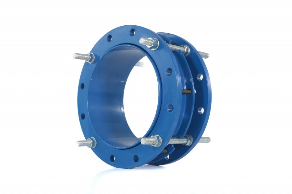 Демонтажная вставка VAG DJ ДУ125, РУ16 (DN125, PN16) фиксируемая, со сквозными анкерными болтами с обеих сторон