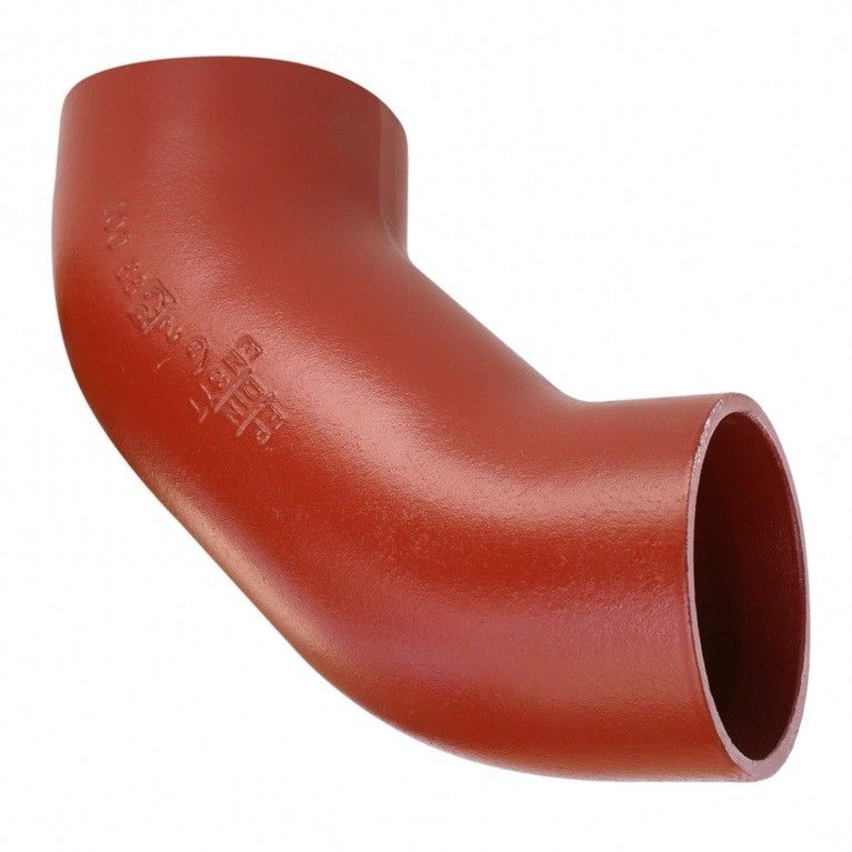 Отвод двойной 88° чугунный безраструбный SML Ду 50