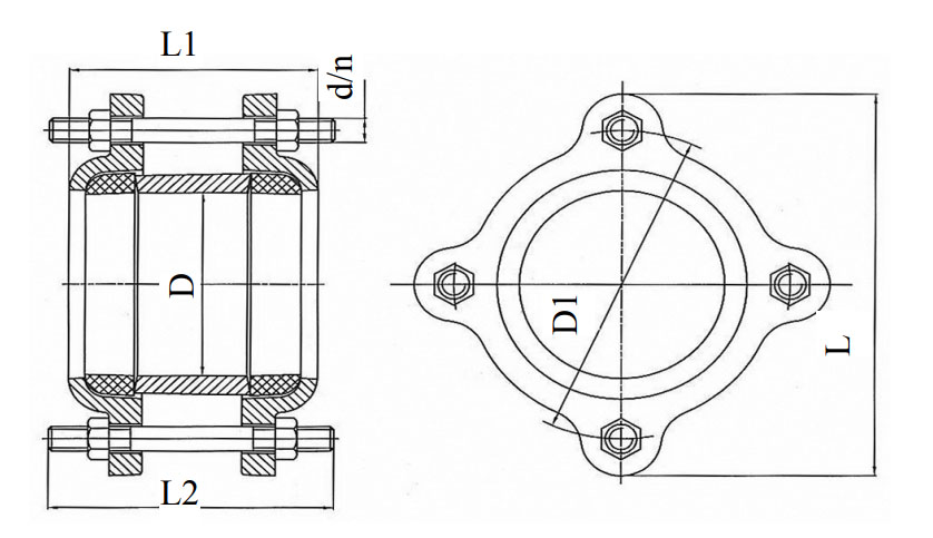 Муфта Ремонтная Надвижная МРН