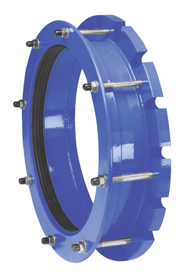 Фланцевый адаптер AVK для труб из ПВХ и стали, PN16 DN900