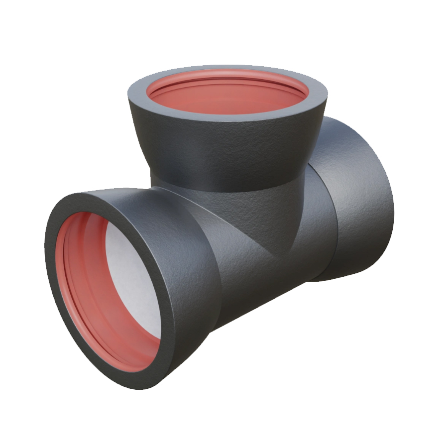 Тройник раструбный ТФ ВЧШГ DN1000х1000 (ДУ1000х1000)