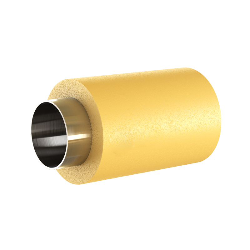 Трубы стальные в ППМ изоляции