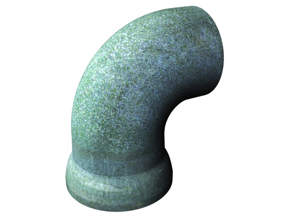 Колено чугунное Свободный сокол