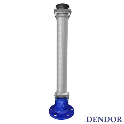 Гидрант пожарный подземный DENDOR тип GPP DN 125, PN16, H=3750 мм.