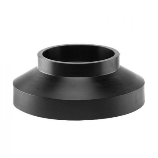 Переход ПЭ100 для ПНД труб SDR11 литой короткий
