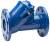 Клапан обратный шаровой AVK DN80 PN10 (Фланец PN10/16)