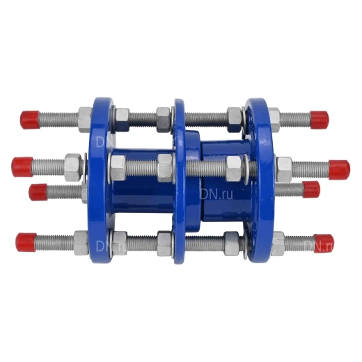 Демонтажная вставка DN.ru трехфланцевая ДУ50 РУ10/16 (DN50, PN10/16)