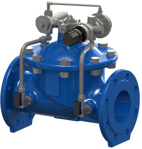 Клапан регулирующий AVK "ДО СЕБЯ" серия 859/101X-001 PN16 DN50 (1,5 - 6 бар) с полным проходом