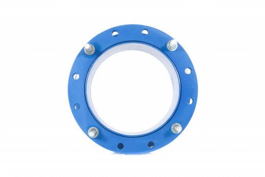 Демонтажная вставка VAG DJ DN125, PN10 (ДУ125, РУ10)  фиксируемая, со сквозными анкерными болтами с обеих сторон