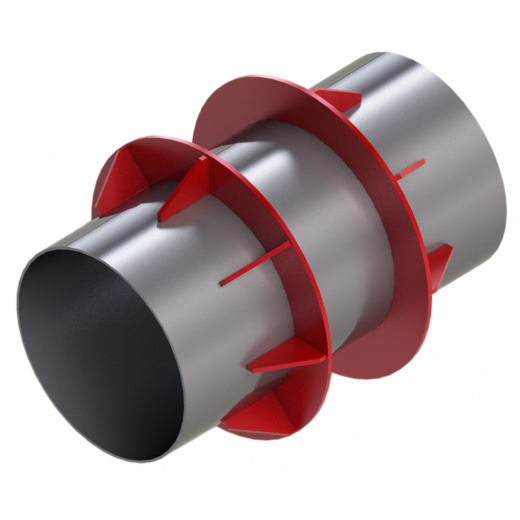 Опора DN325 ТС-666.000.00-005 серия 5.903-13 выпуск 7-95 неподвижная щитовая