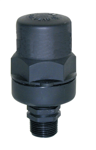 Клапан воздушный автоматический AVK PN16 DN12 из армированного полиамида