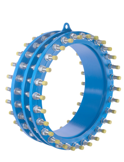 Демонтажная вставка Hawle 9810 ДУ50-2500, РУ16 (DN50 - DN2500, PN16) чугунная