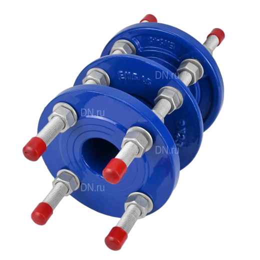 Демонтажная вставка DN.ru трехфланцевая ДУ50 РУ10/16 (DN50, PN10/16)