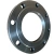 Фланец плоский DN.ru Ду125 Ру25 корпус - нержавеющая сталь 12Х18Н10Т, тип 01, ряд 1, исполнение B, гр. IV, ГОСТ 33259-2015