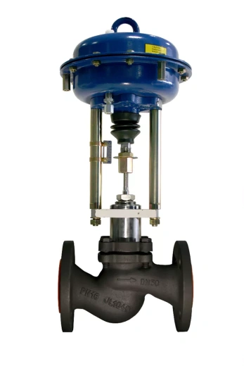 Клапан регулирующий ОПТИМА