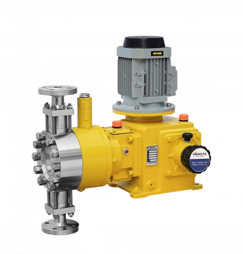 Насос дозировочный гидромеханический мембранный LIGAO серия JYPZ 410-13