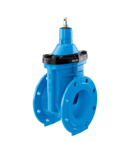 Клиновая задвижка HAWLE 4000E3 DN80 PN16 (ДУ80, РУ16)