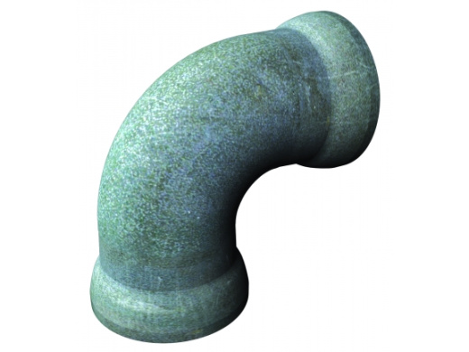 Колено раструбное УР ВЧШГ DN700 (ДУ700)