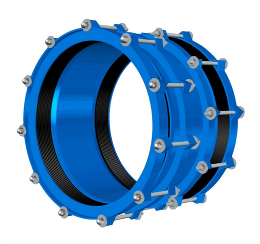 Муфта соединительная AVK SUPER HYDRO, универсальная, из углеродистой стали, серия 8004 PN10 Диапазон 1030-1070