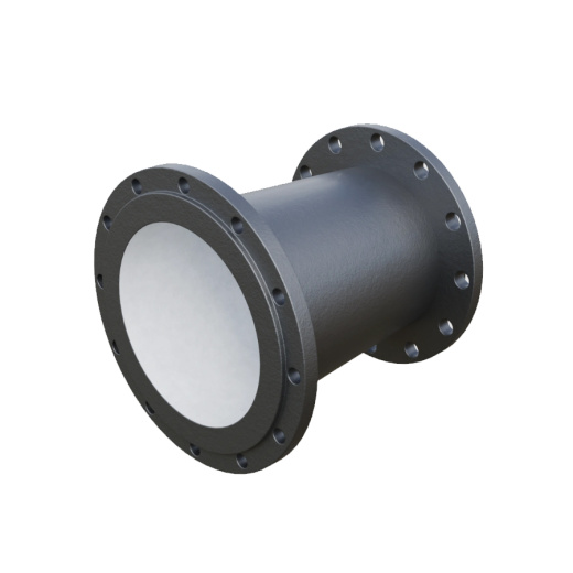 Переход фланцевый ХФ ВЧШГ DN600х500 (ДУ600х500) ГОСТ/ISO