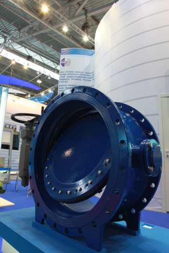 ЭНЭКОС Затвор поворотно-дисковый DN (Ду) 300, PN (Ру) 10