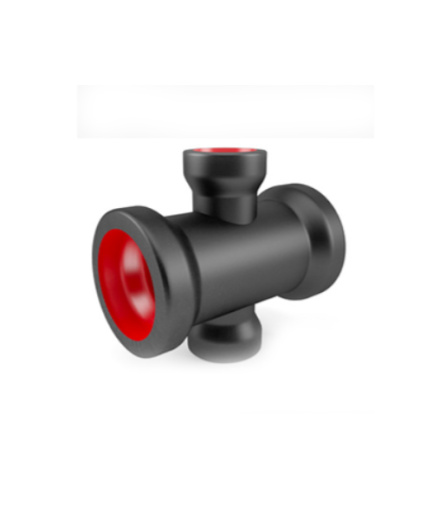 Крест раструбный КР ВЧШГ DN150х150 (ДУ150х150) ГОСТ