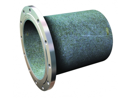 Патрубок фланец/гладкий конец ПФГ ВЧШГ DN300 (ДУ300)