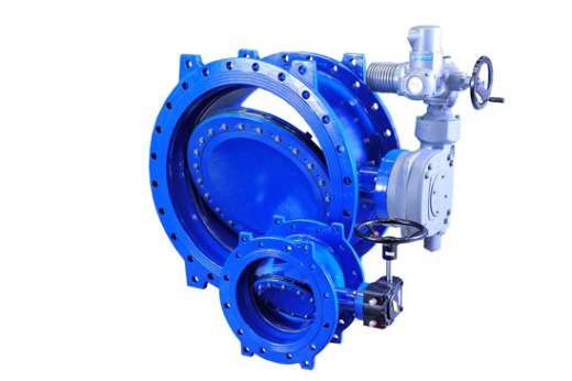 ЭНЭКОС Затвор поворотно-дисковый DN (Ду) 300, PN (Ру) 10