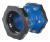 Муфта AVK SUPA MAXI PN16, DN200, универсальная, фиксирующего типа, болты из нерж. стали А2, EPDM, серия 631